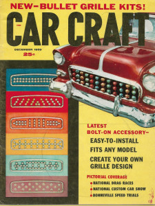 CAR CRAFT 1959 DEC - BULLET GRILLES, '59 BONNEVILLE, '59 PONTIAC, AIR SCOOPS